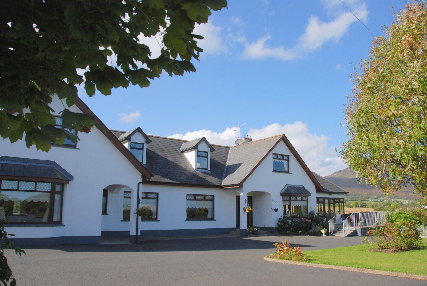 Mourneview B & B Carlingford Eksteriør billede